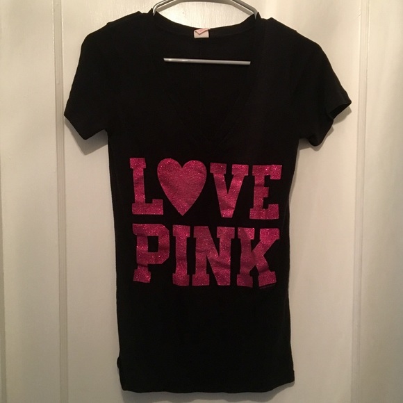 PINK Victoria's Secret Other - PINK Victoria's Secret "Love Pink" Pajama Shirt